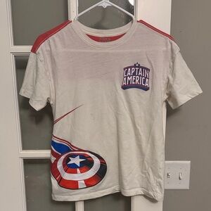 Marvel Kids Short Sleeve Tee - Cream and Red